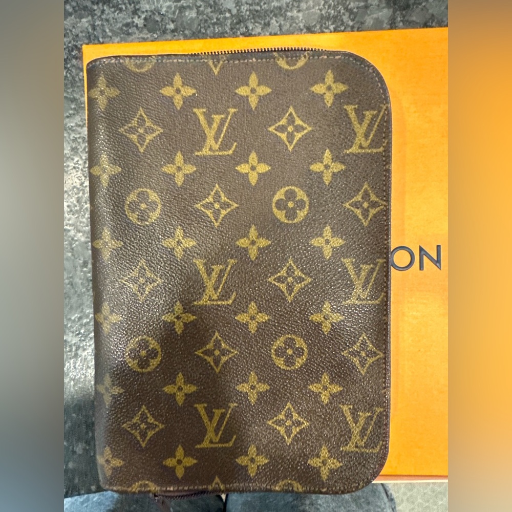 Louis Vuitton Vintage Monogram Document Holder PM